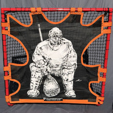 Load image into Gallery viewer, NEW! HI-IMPACT &quot;BIG GOALIE&quot; BOX LACROSSE SHOT TRAINER BY  FOR 4&#39;X4&#39; BOX GOALS ONLY