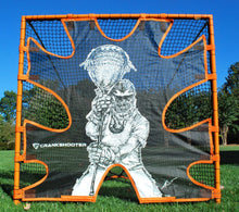 Load image into Gallery viewer, HI-IMPACT LACROSSE SHOT TRAINER FOR 6&#39;X6&#39;X7&#39; GOAL
