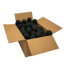Load image into Gallery viewer, Black Lacrosse Balls