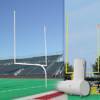 Official High School Gooseneck Goalposts