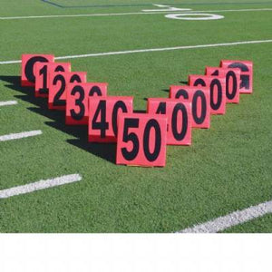 Pro Down Day/Night Sideline Markers