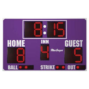 MacGregor 8' X 5' Baseball Scoreboard