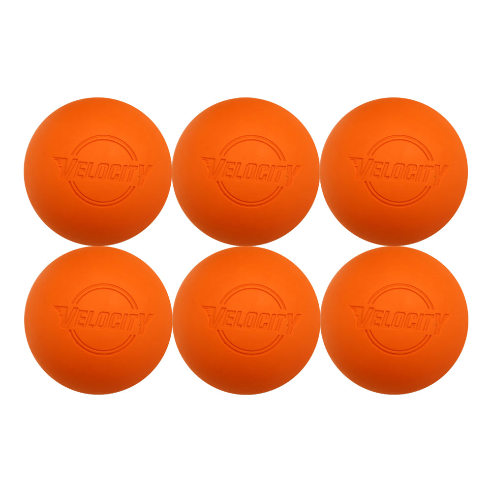 Orange Lacrosse Balls