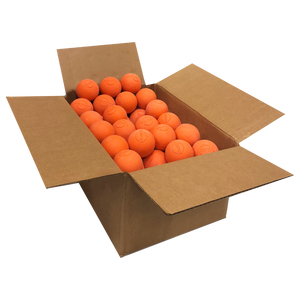 Orange Lacrosse Balls