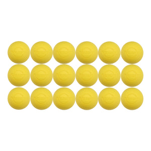 Yellow Lacrosse Balls