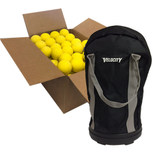Load image into Gallery viewer, Yellow Lacrosse Balls